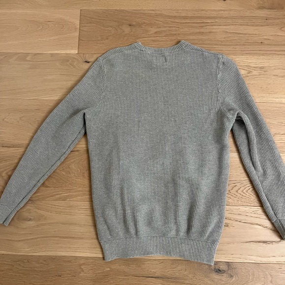 Gray Zara, 100% cotton knitted long sleeve men’s - Picture 2 of 4